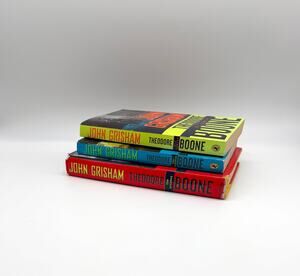 John Grisham Theodore Boone 3 Book Lot Kid Lawyer Abduction Accused YA Series